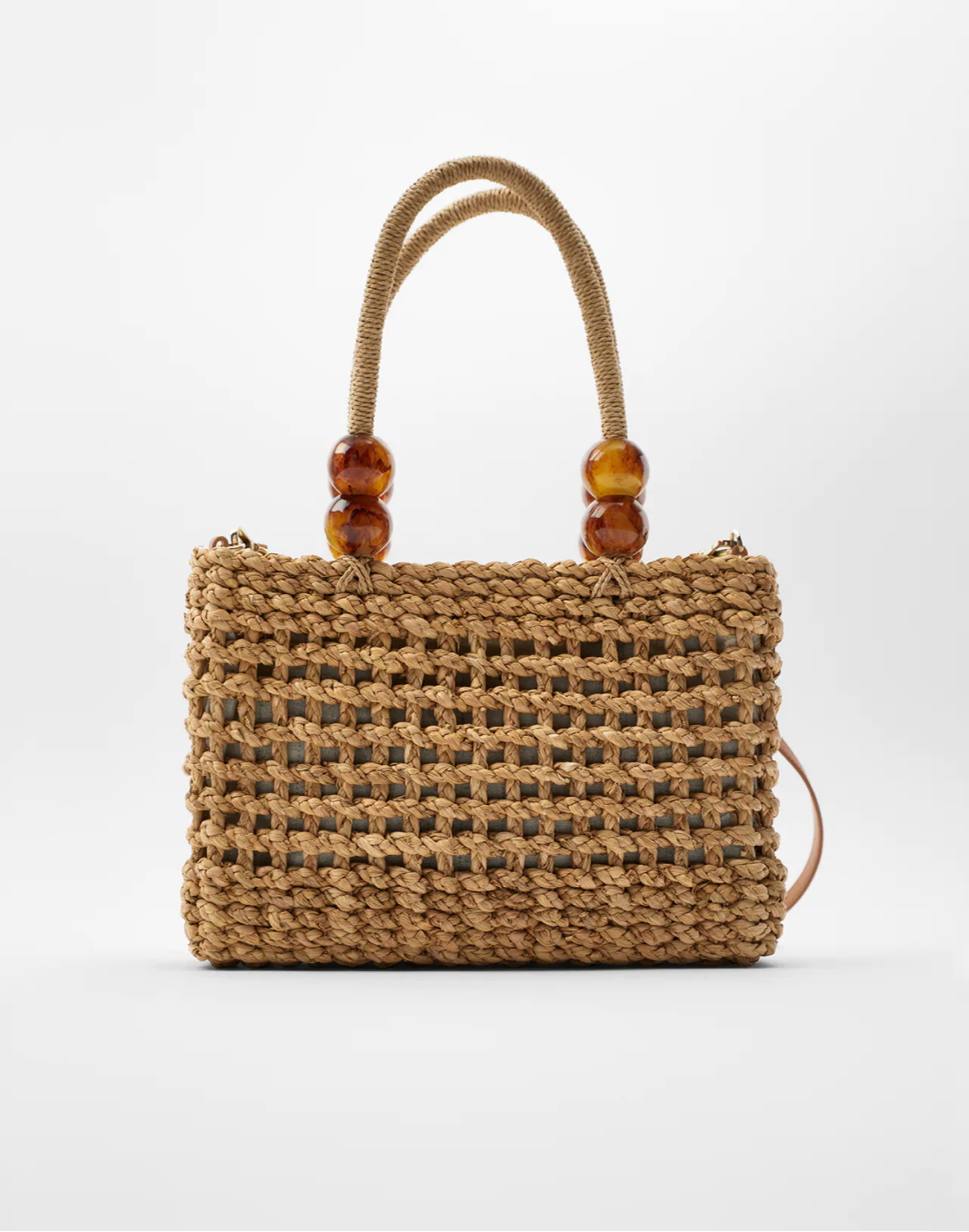 Double strap basket